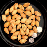 almond with shell